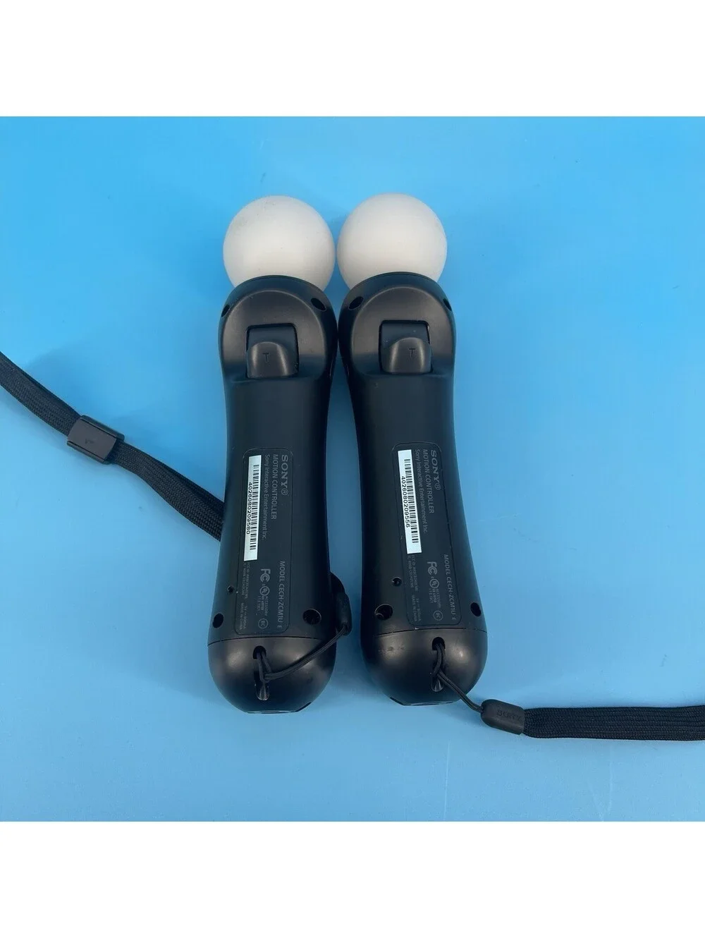LOT OF X2 Sony PlayStation Move Motion Controller (CECH-ZCM1U) PS3 PS4 VR Game